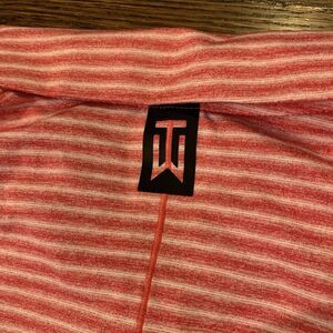 Tiger Woods Nike Golf‎ Recent Polo EUC Red XL